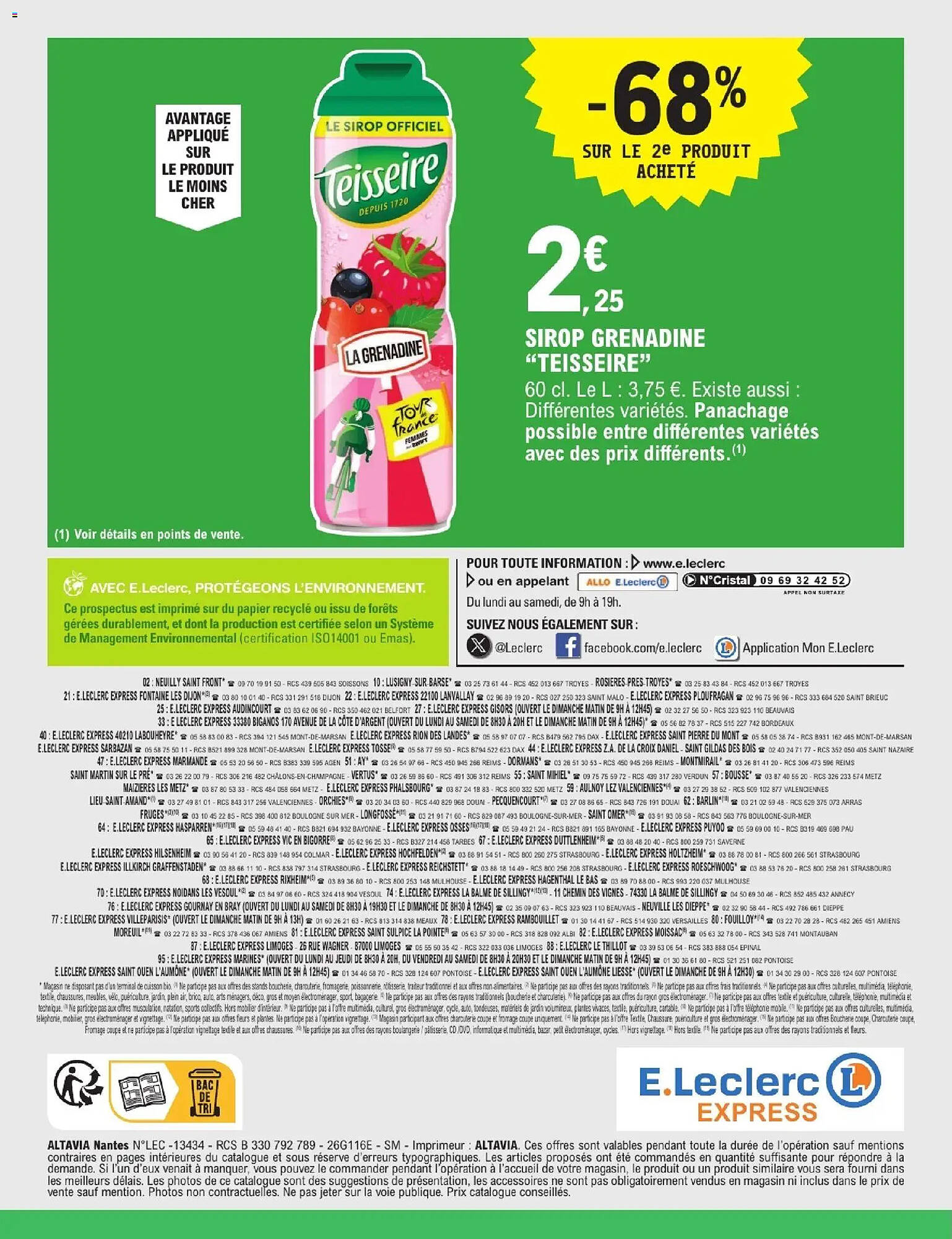 E.Leclerc Express Catalogue - Pagina 12