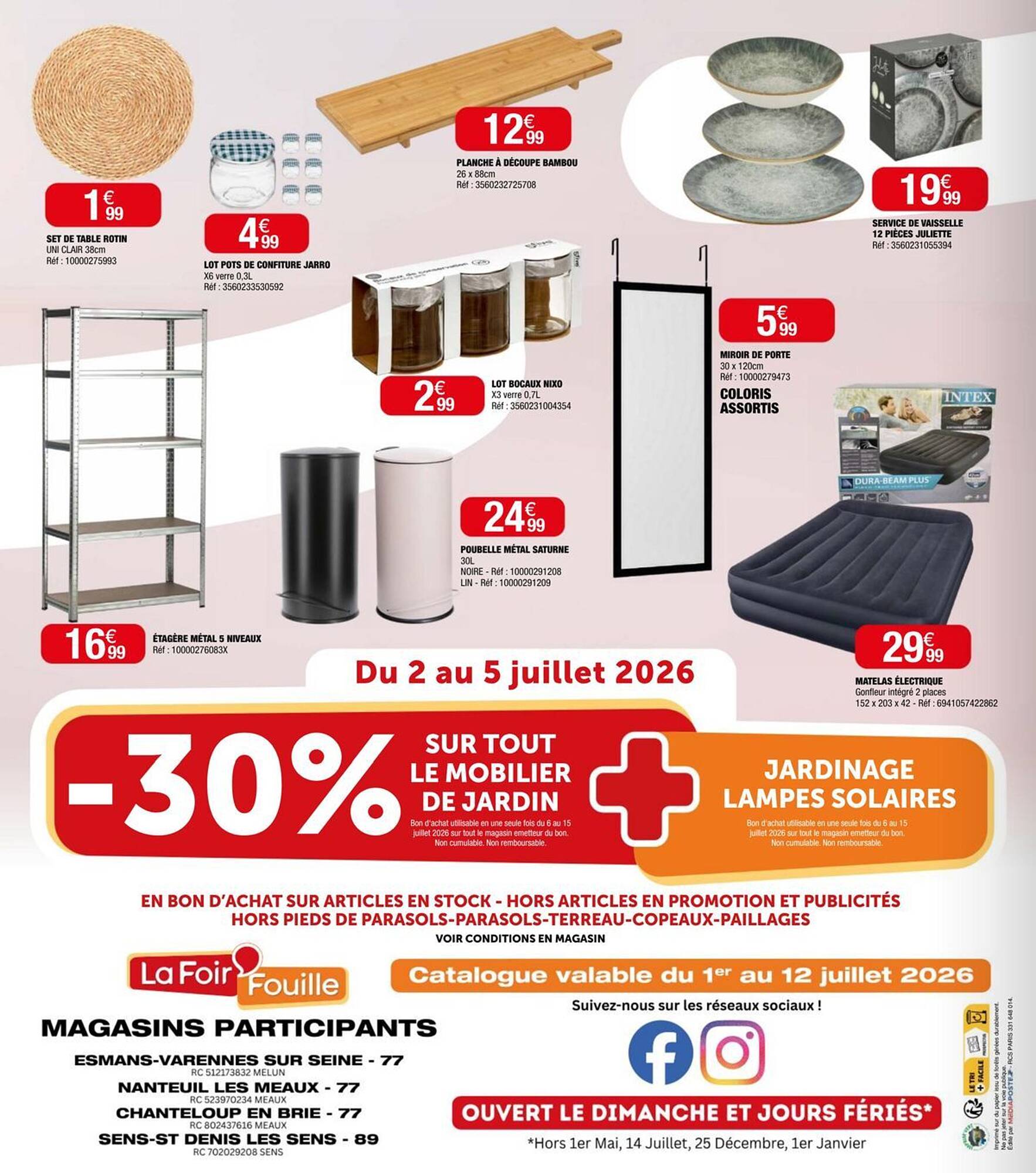 La Foir'Fouille Catalogue - Pagina 4