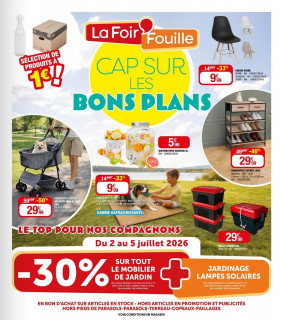 La Foir'Fouille catalogue