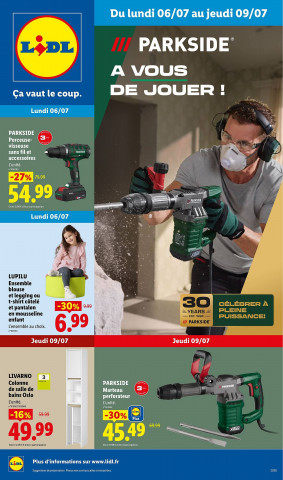 Lidl catalogue