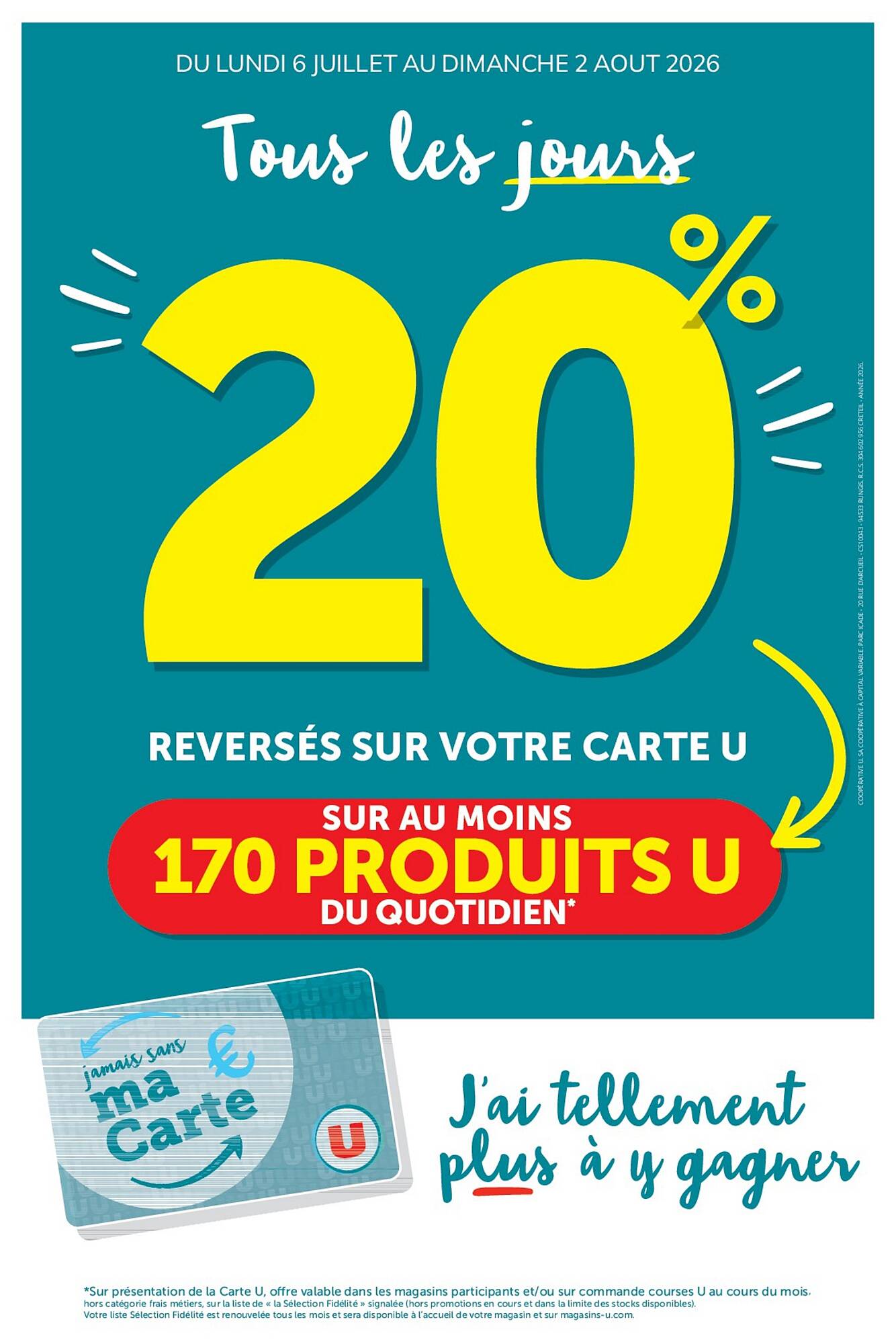 Super U Catalogue - Pagina 1