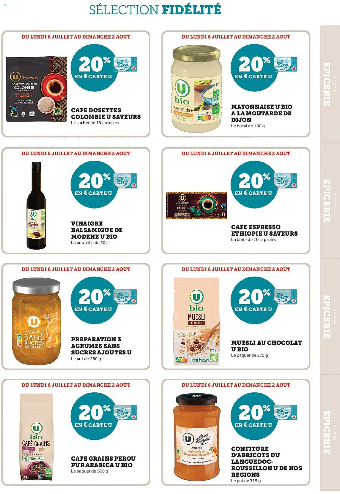 U Express Catalogue - Pagina 7