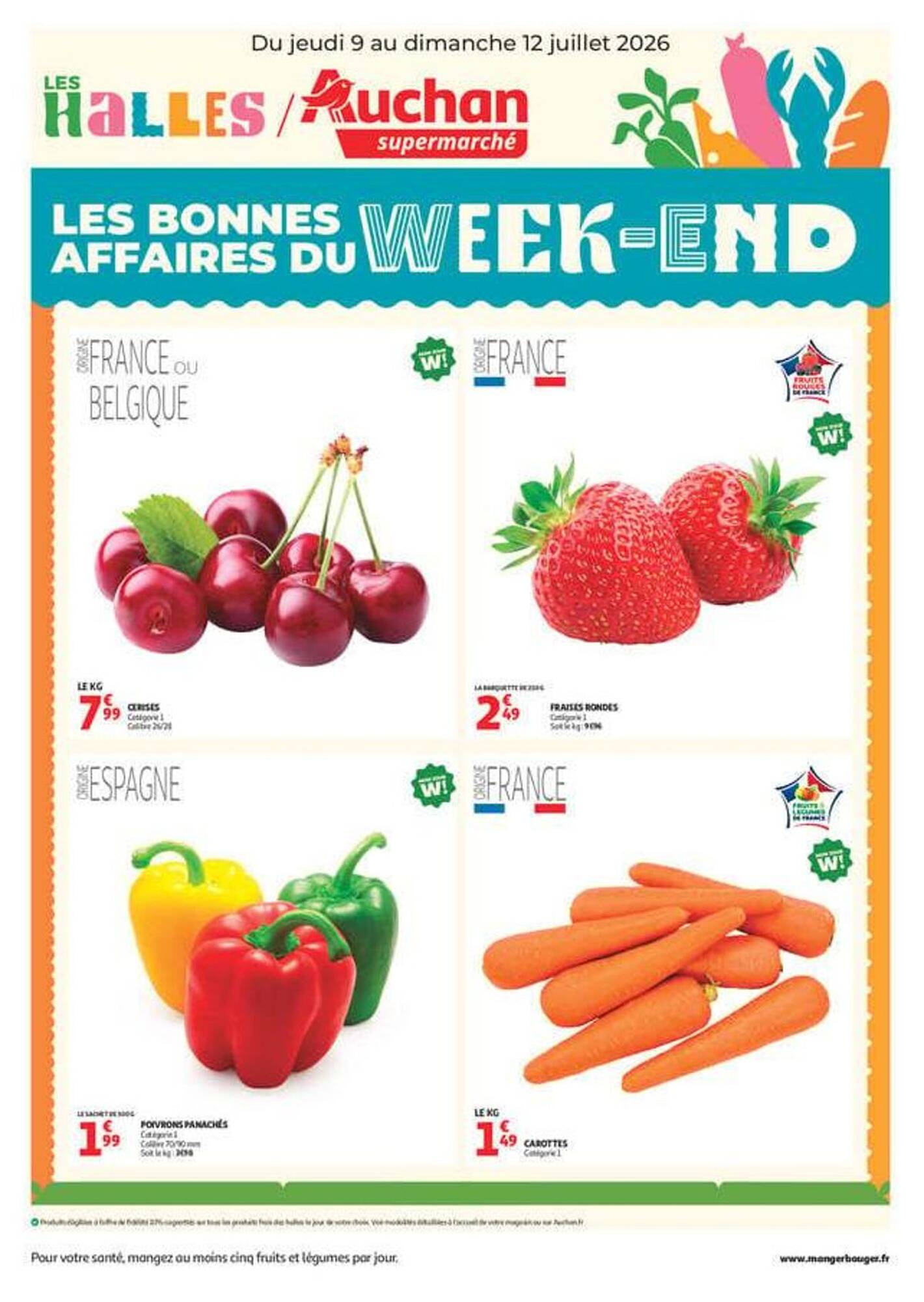 Auchan Supermarché Catalogue - Pagina 1