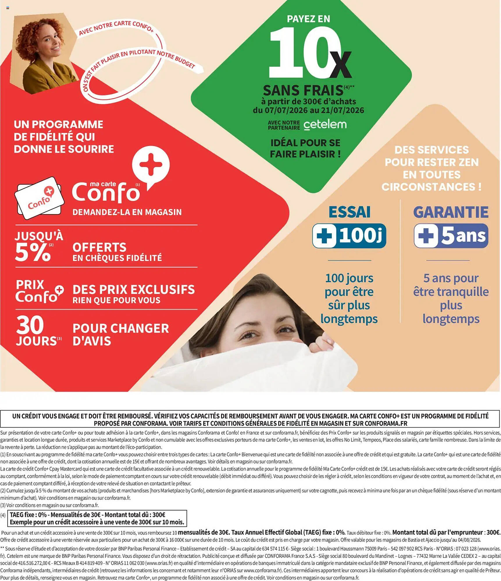 Conforama Catalogue - Pagina 2