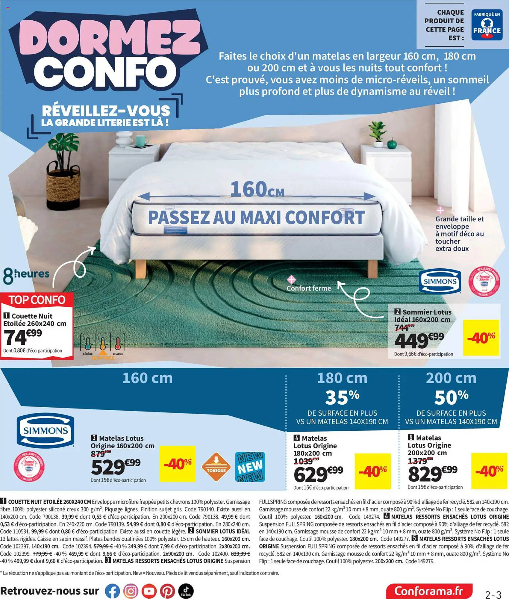 Conforama Catalogue - Pagina 3