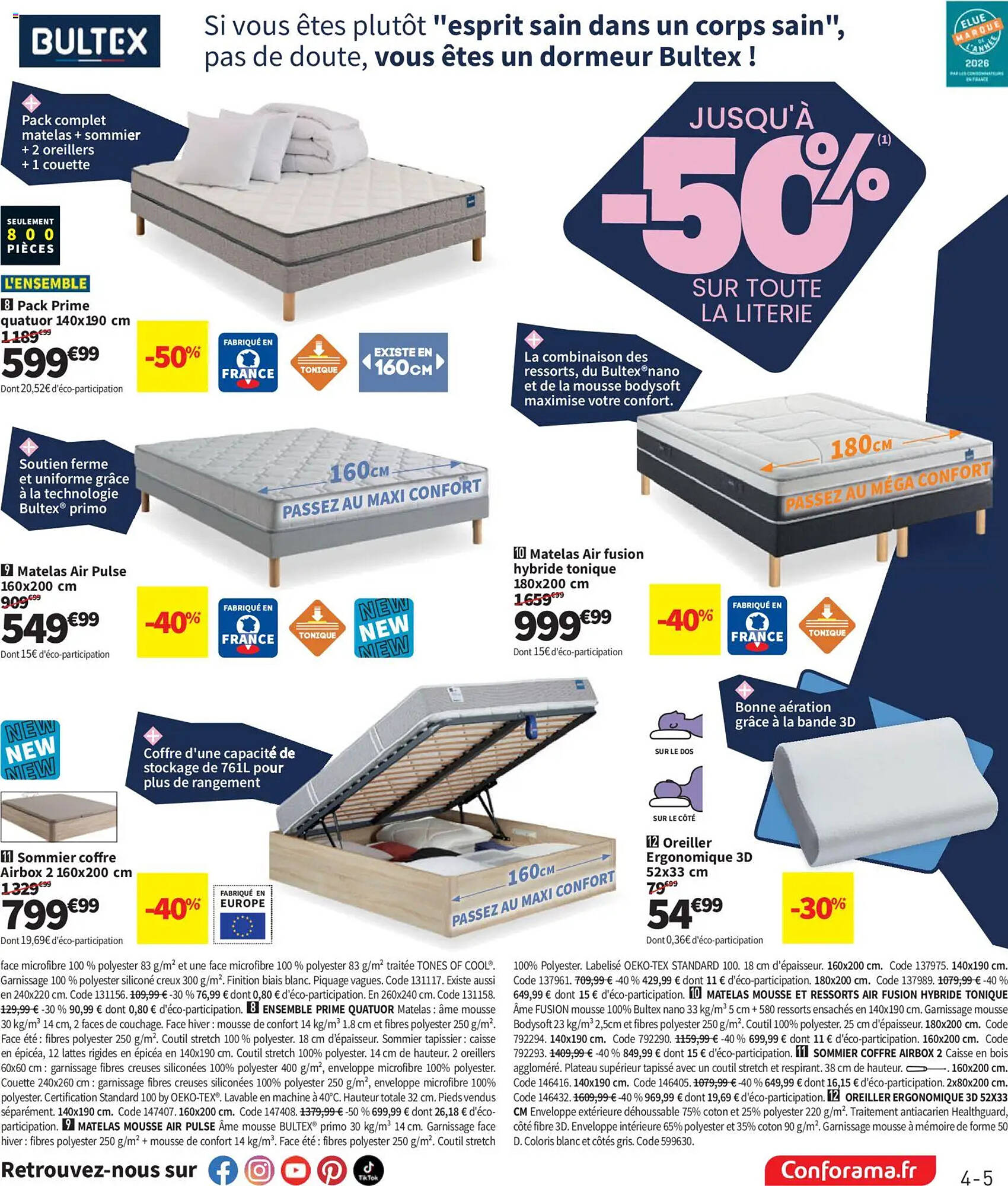 Conforama Catalogue - Pagina 5