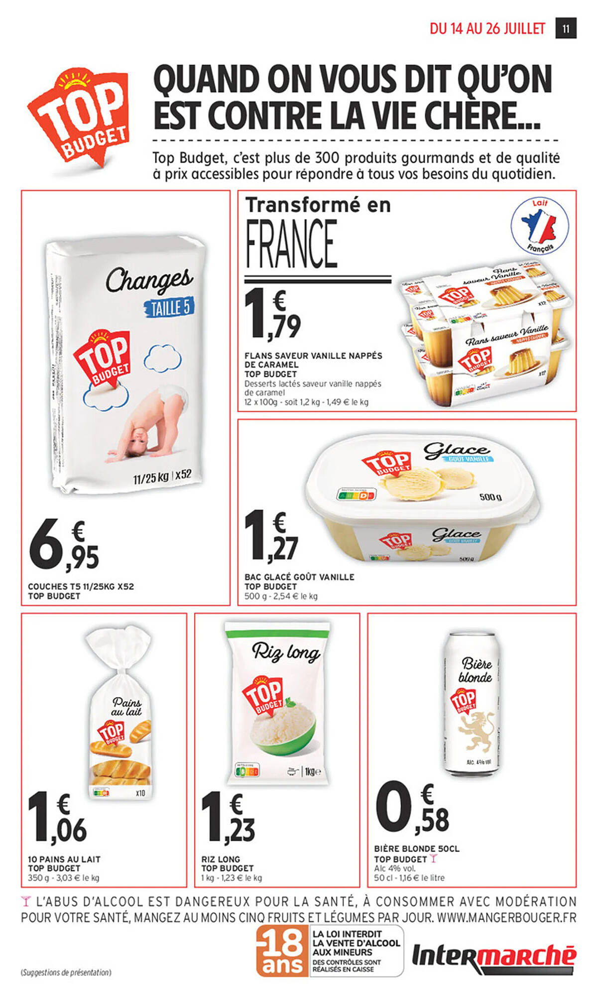 Intermarché Contact Catalogue - Pagina 11
