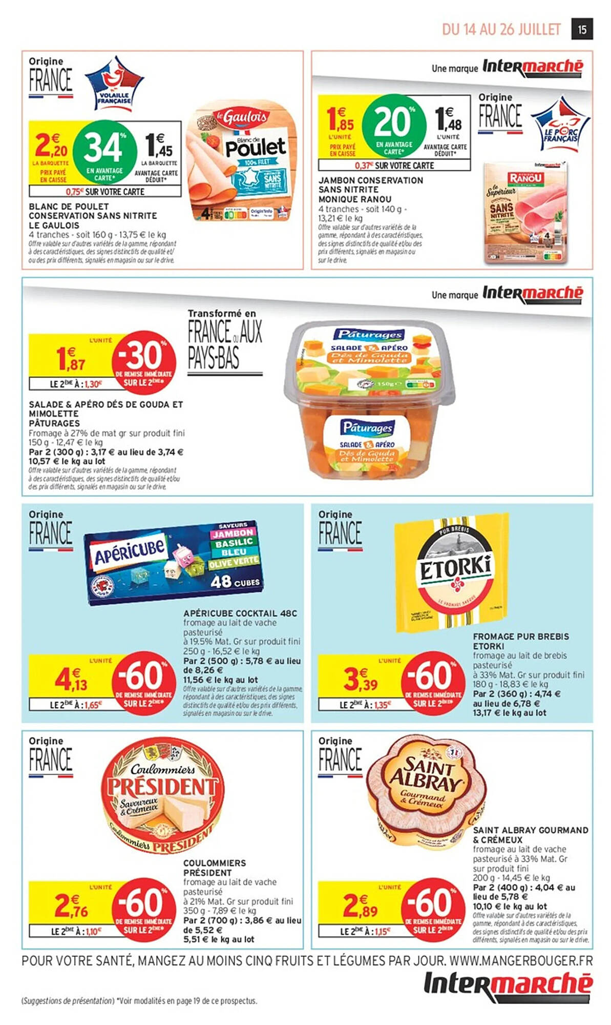 Intermarché Contact Catalogue - Pagina 15