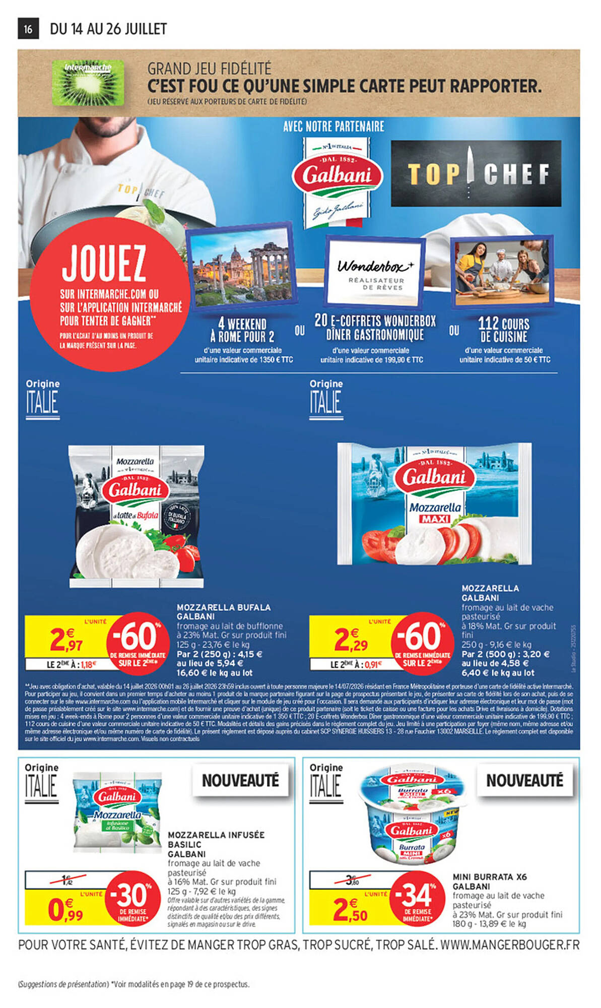 Intermarché Contact Catalogue - Pagina 16