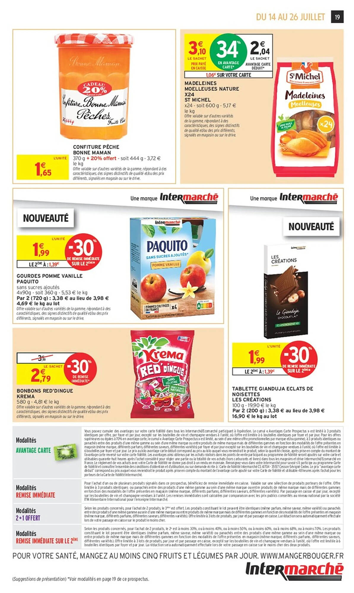 Intermarché Contact Catalogue - Pagina 19