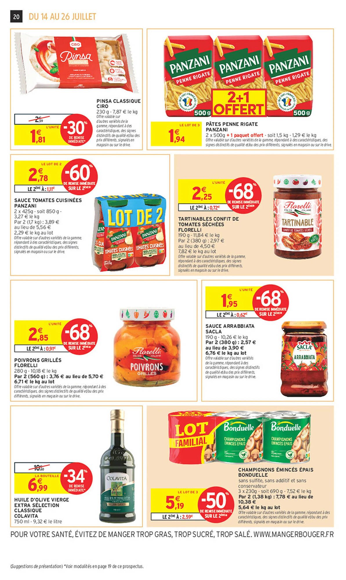 Intermarché Contact Catalogue - Pagina 20