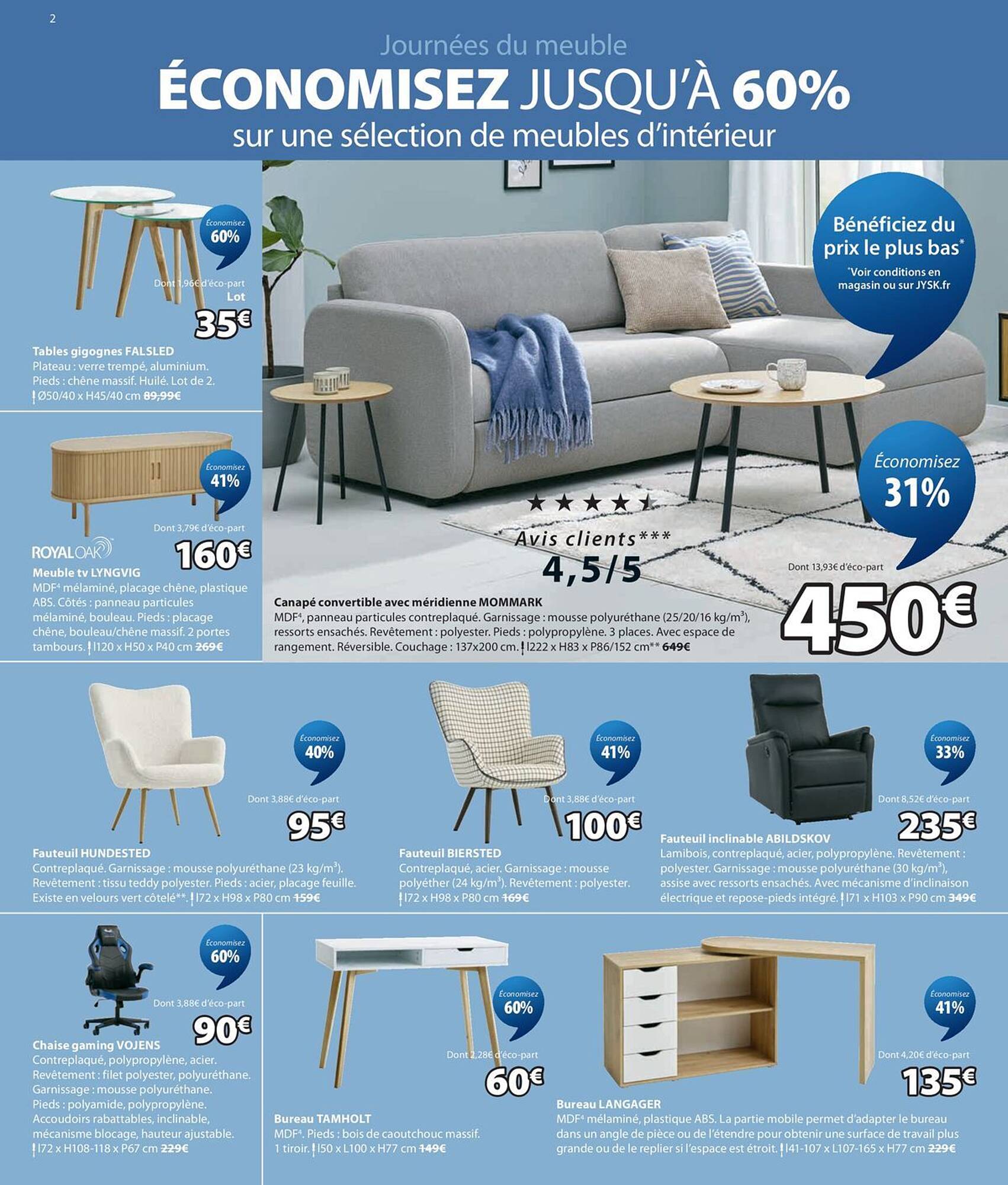 JYSK Catalogue - Pagina 3