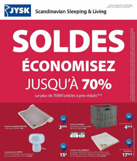 JYSK Catalogue