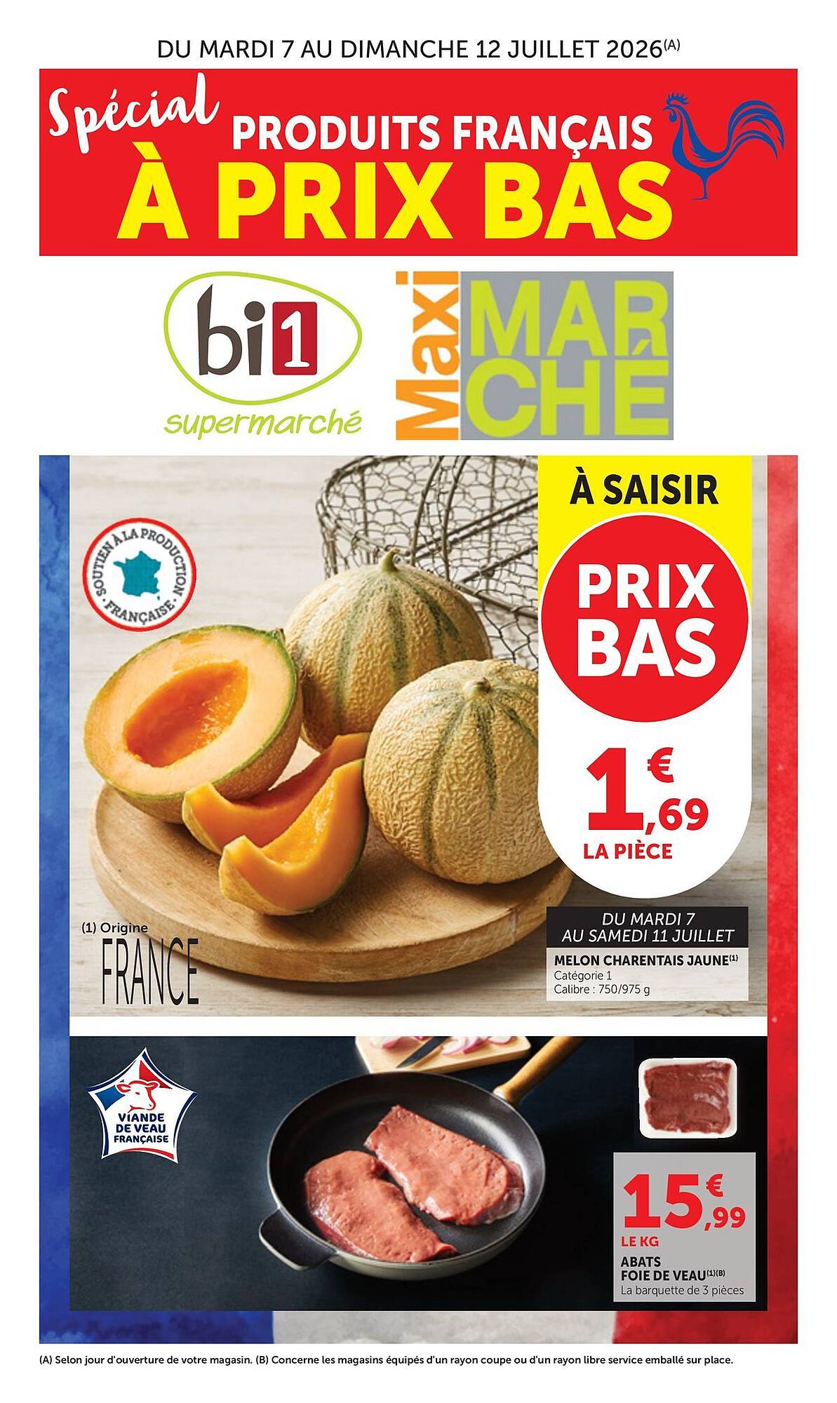 Maximarché Catalogue - Pagina 1