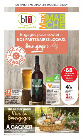 Maximarché Catalogue