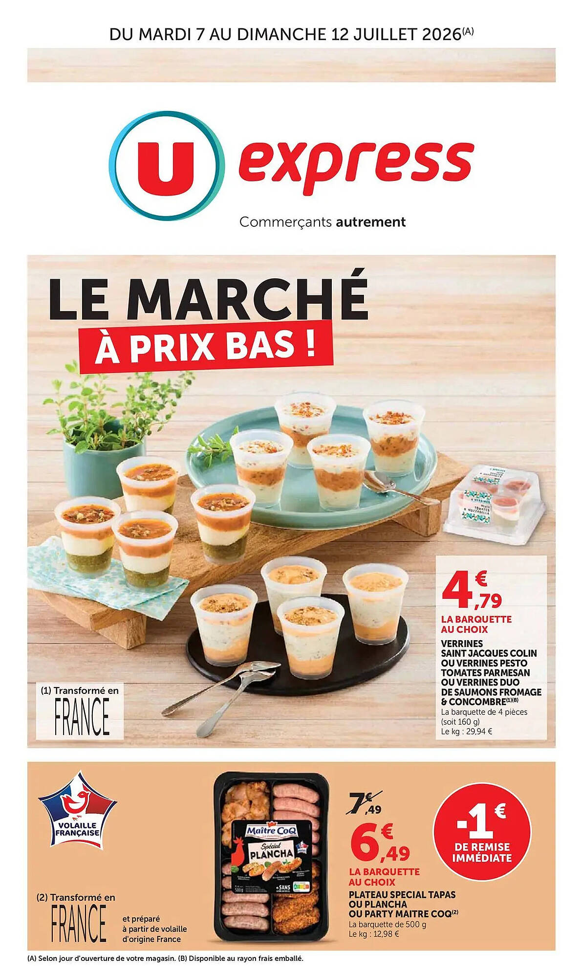 U Express Catalogue - Pagina 1
