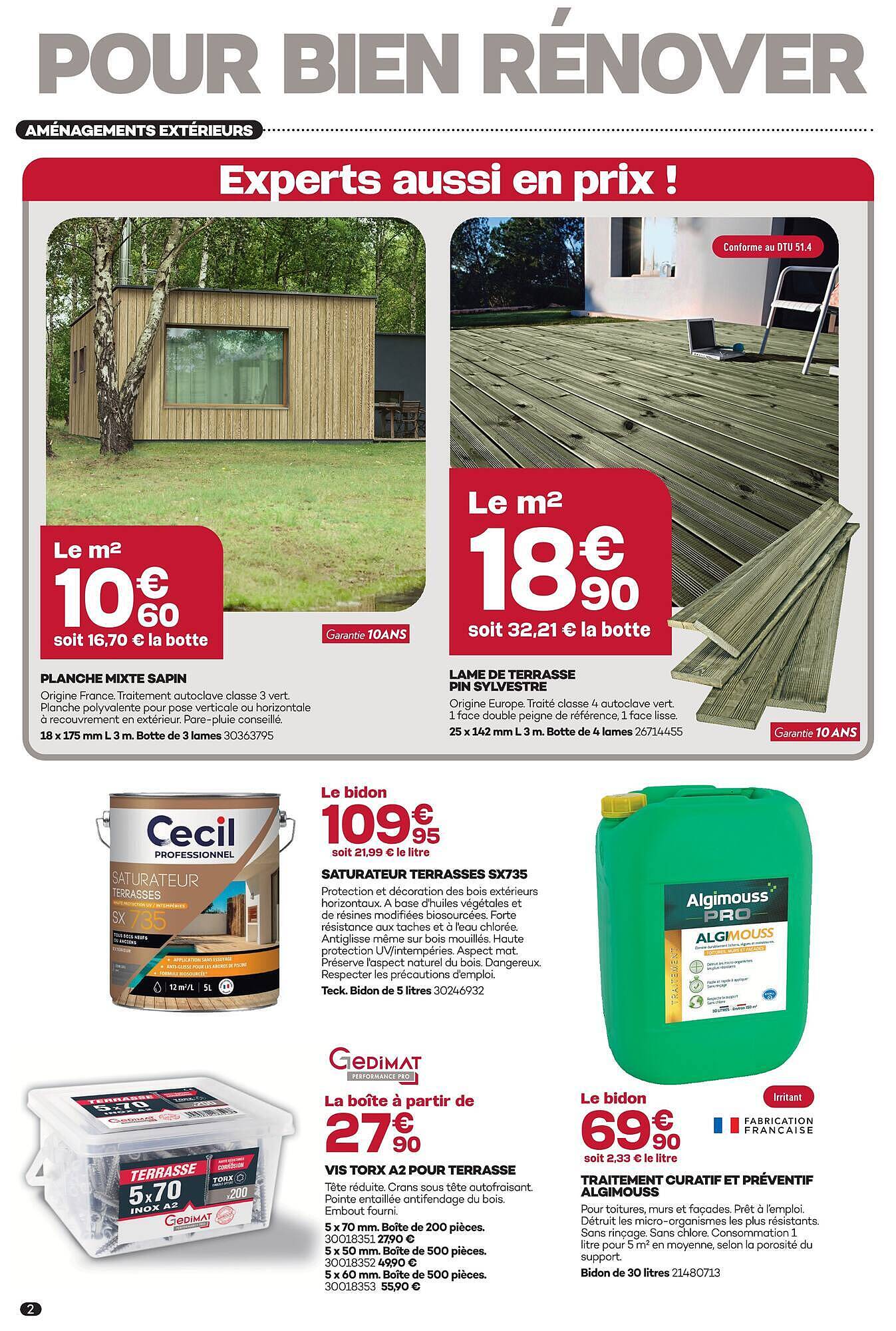 Gedimat Catalogue - Pagina 2