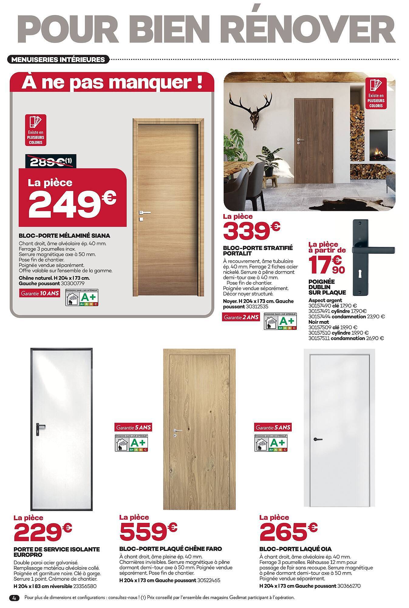 Gedimat Catalogue - Pagina 4