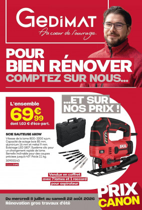 Gedimat Catalogue