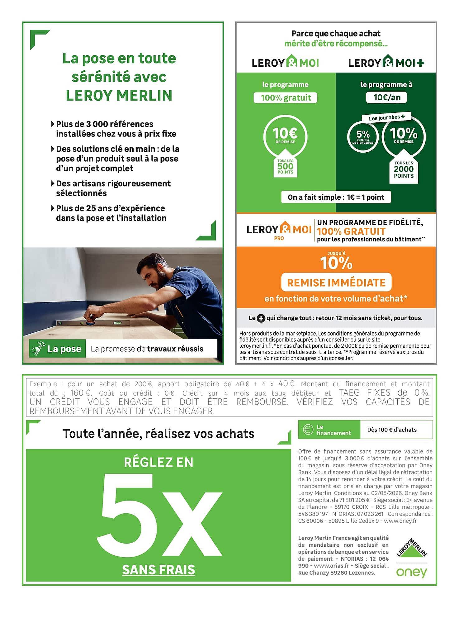 Leroy Merlin Catalogue - Pagina 2