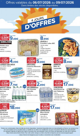 Costco catalogue