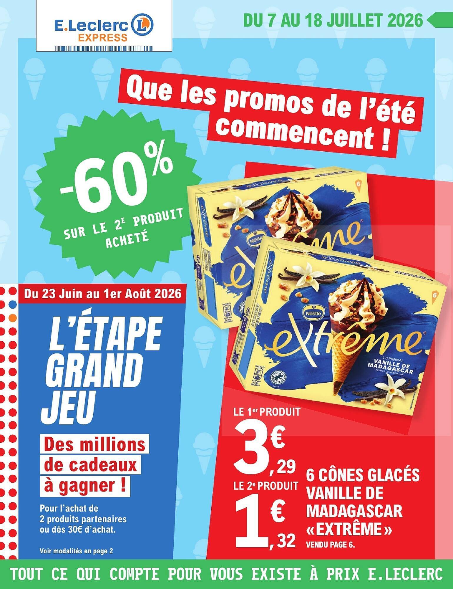 E.Leclerc Catalogue - Pagina 1
