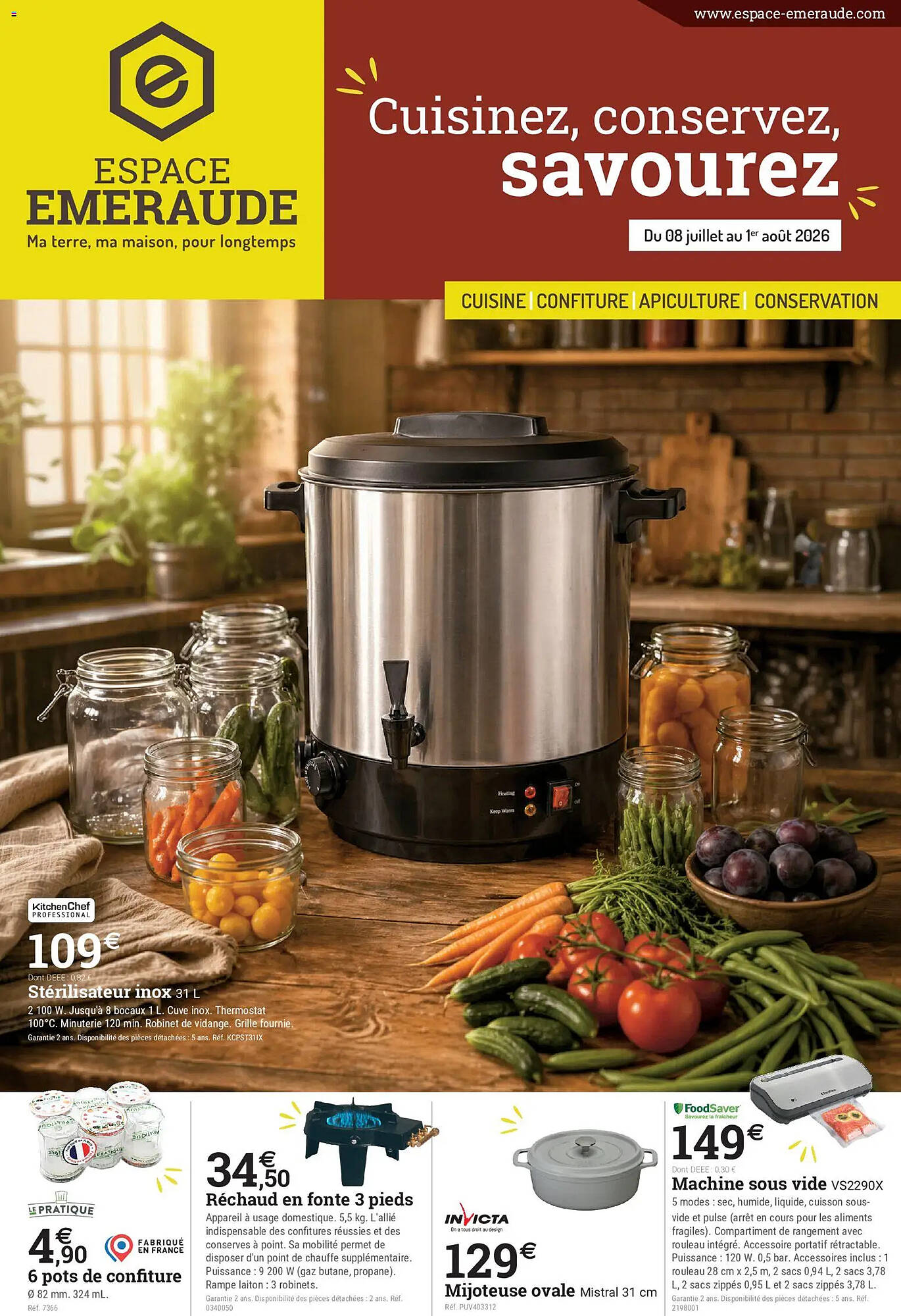 Espace emeraude Catalogue - Pagina 1