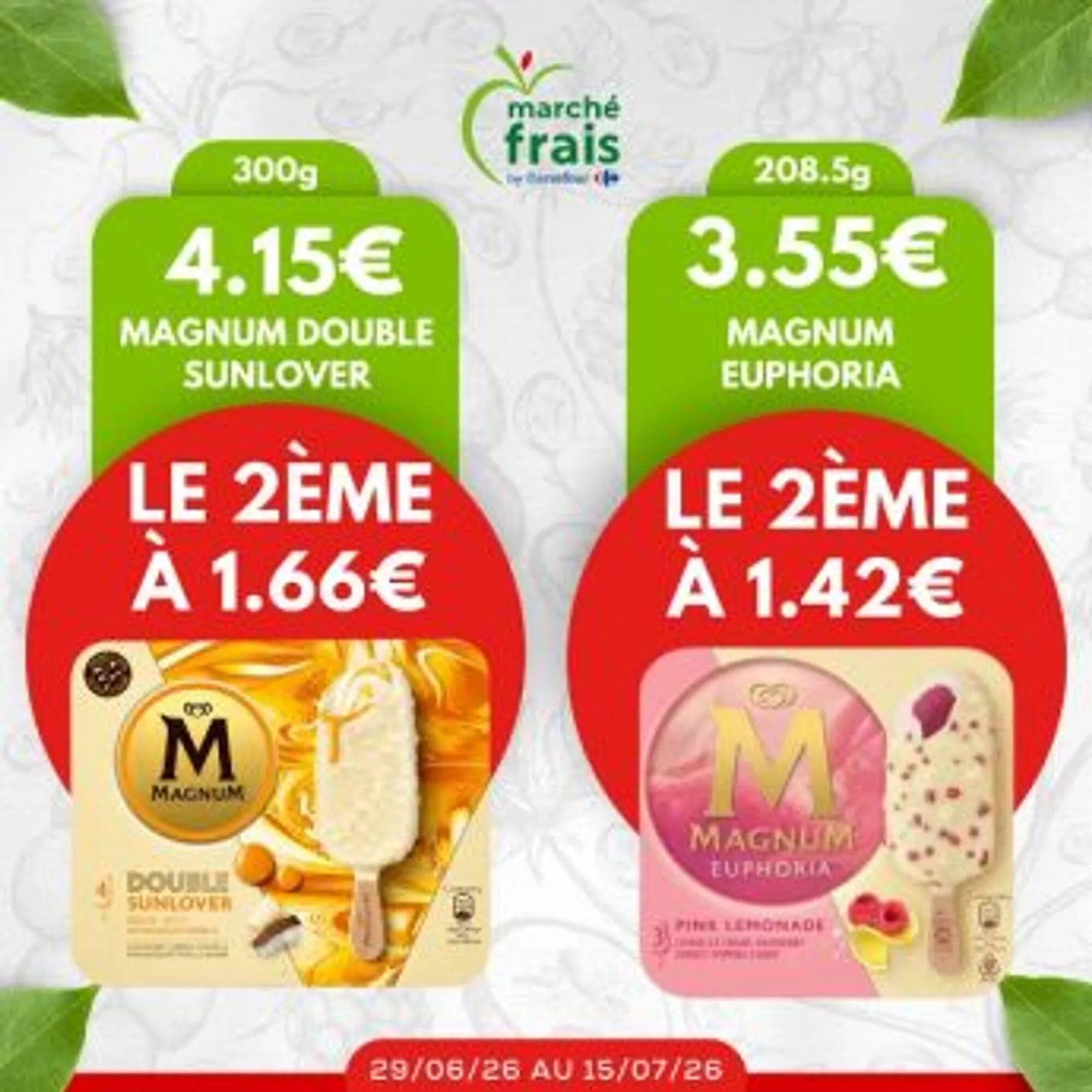 marché frais Géant Catalogue - Pagina 2