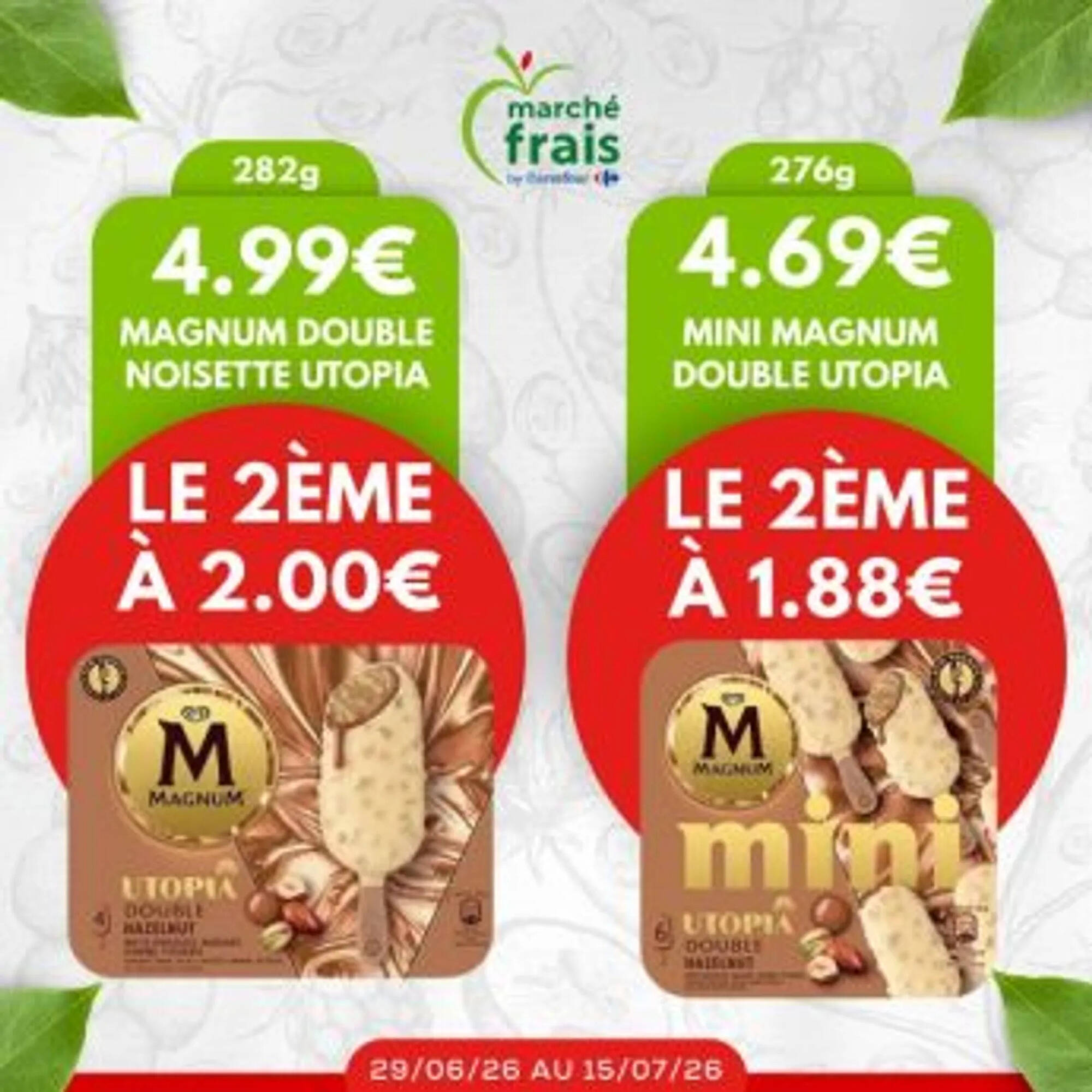 marché frais Géant Catalogue - Pagina 5