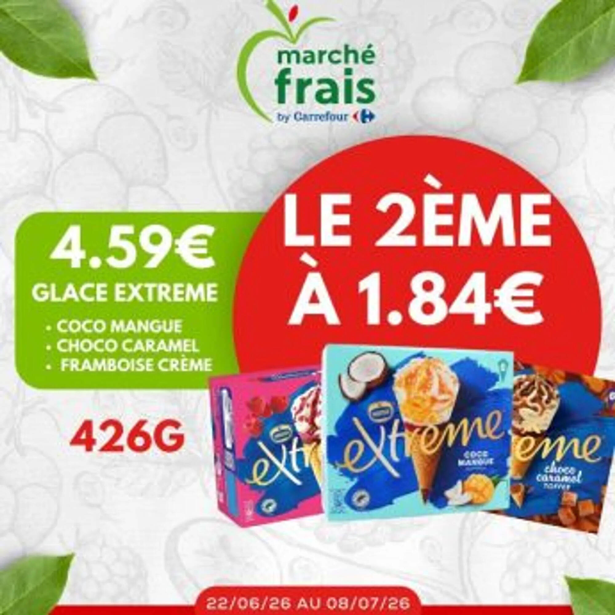 marché frais Géant Catalogue - Pagina 6