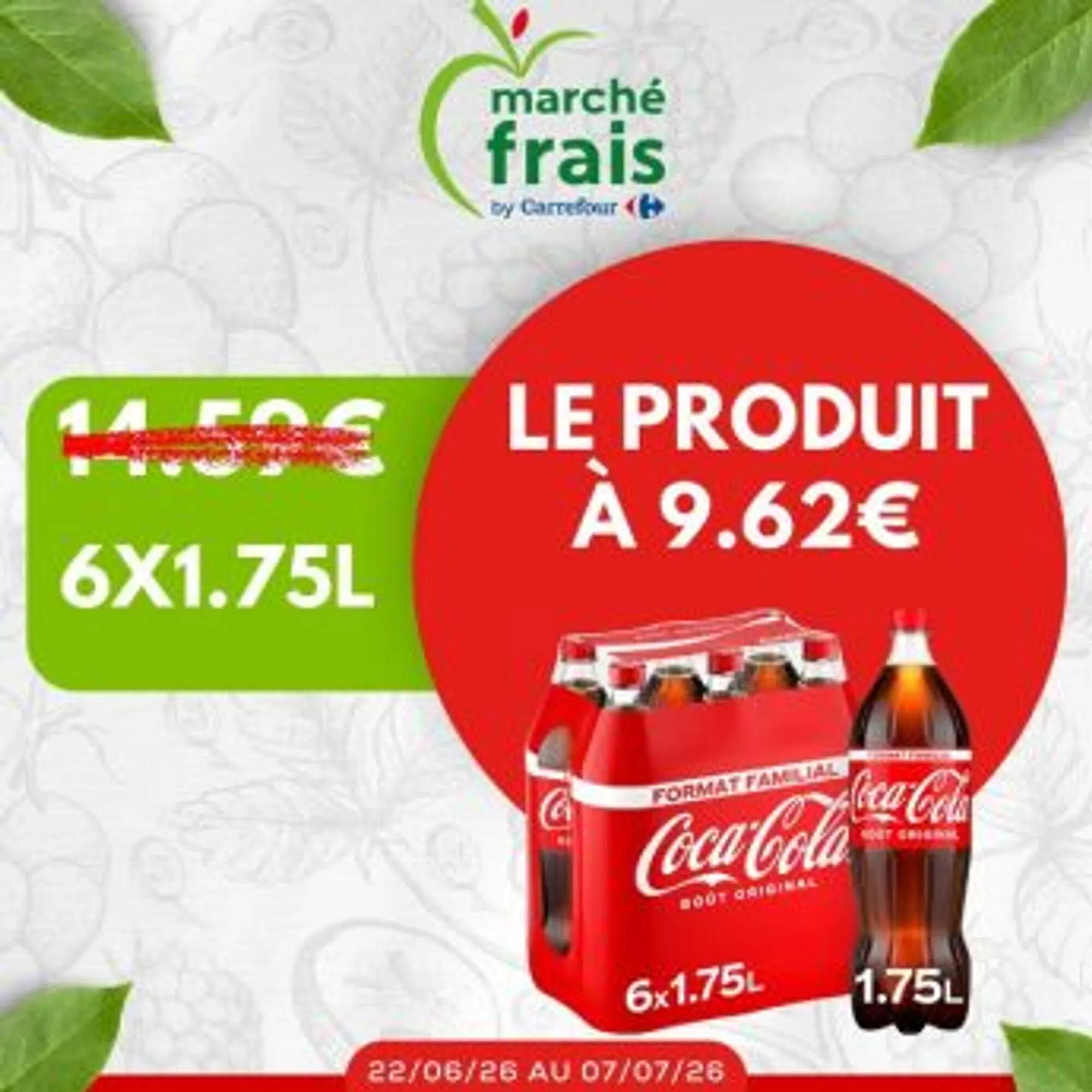 marché frais Géant Catalogue - Pagina 7