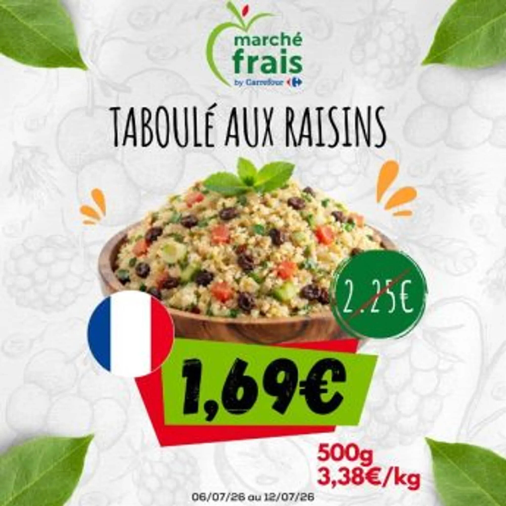 marché frais Géant Catalogue - Pagina 8