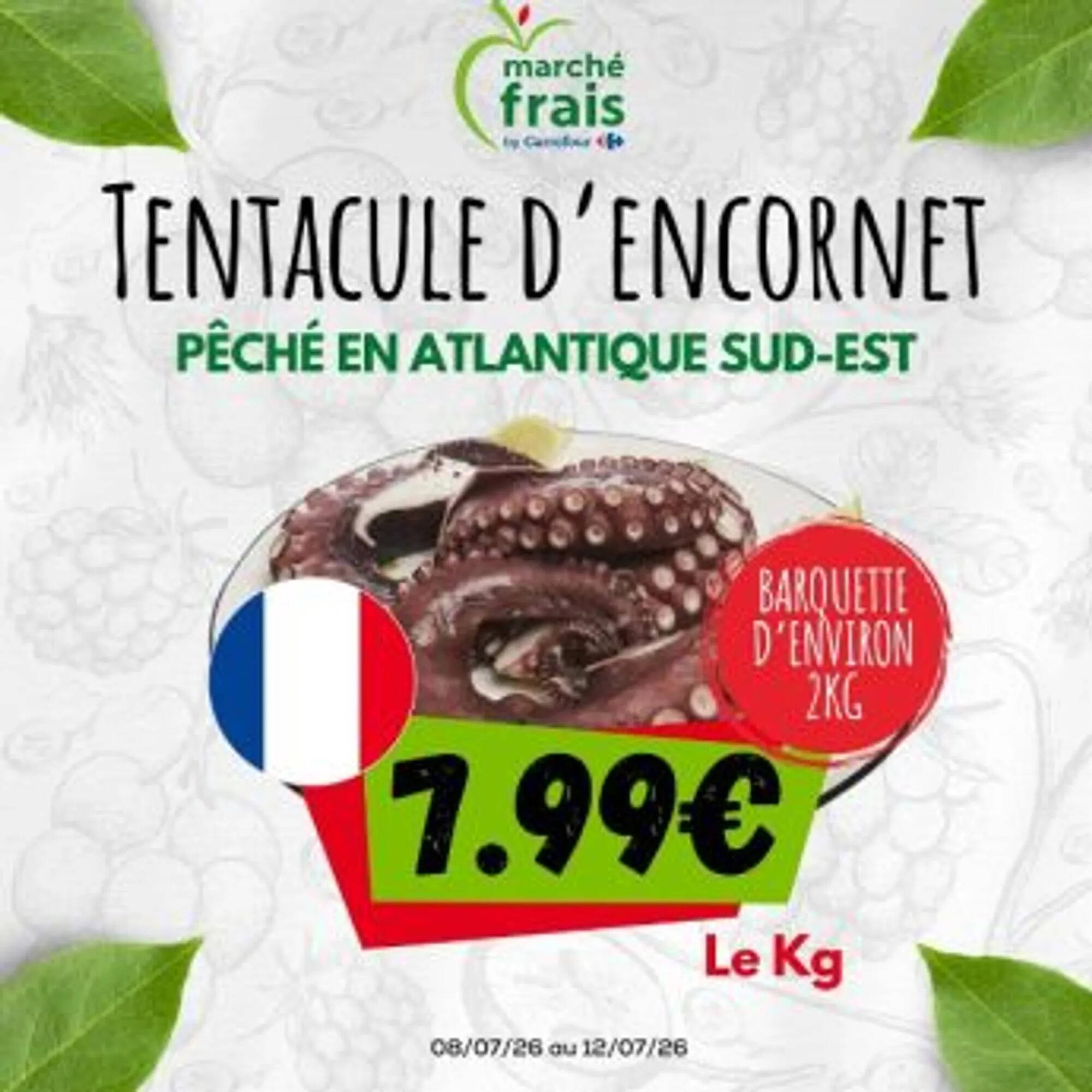 marché frais Géant Catalogue - Pagina 9