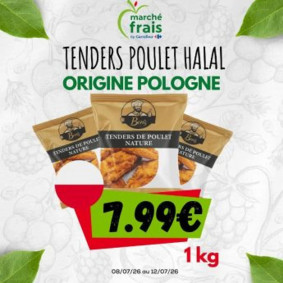 marché frais Géant Catalogue