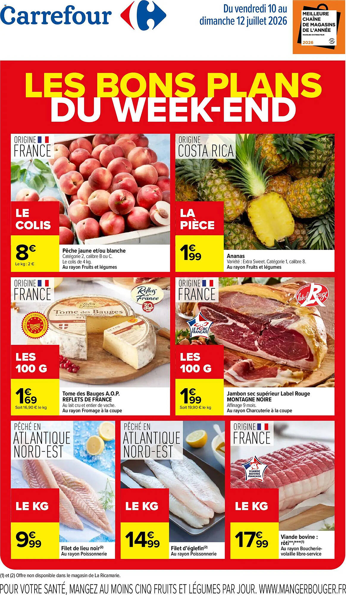 Carrefour Catalogue - Pagina 1