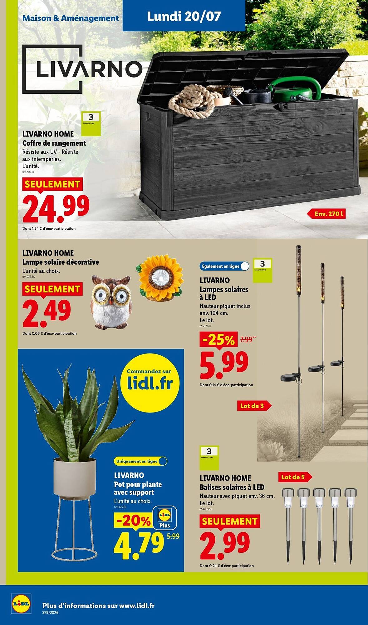Lidl Catalogue - Pagina 50
