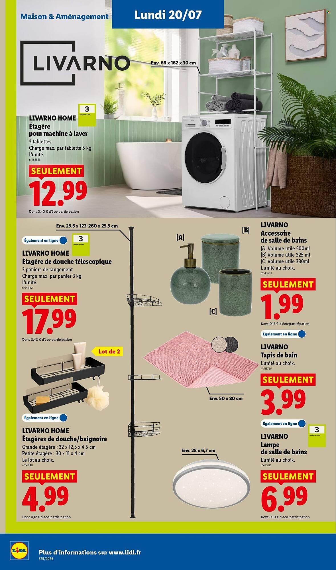Lidl Catalogue - Pagina 52