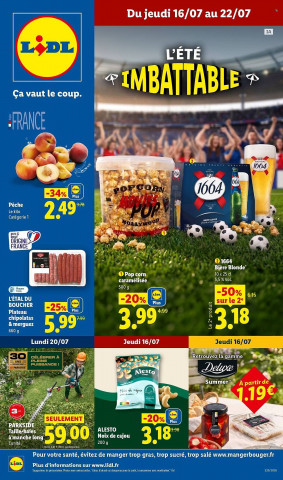 Lidl catalogue