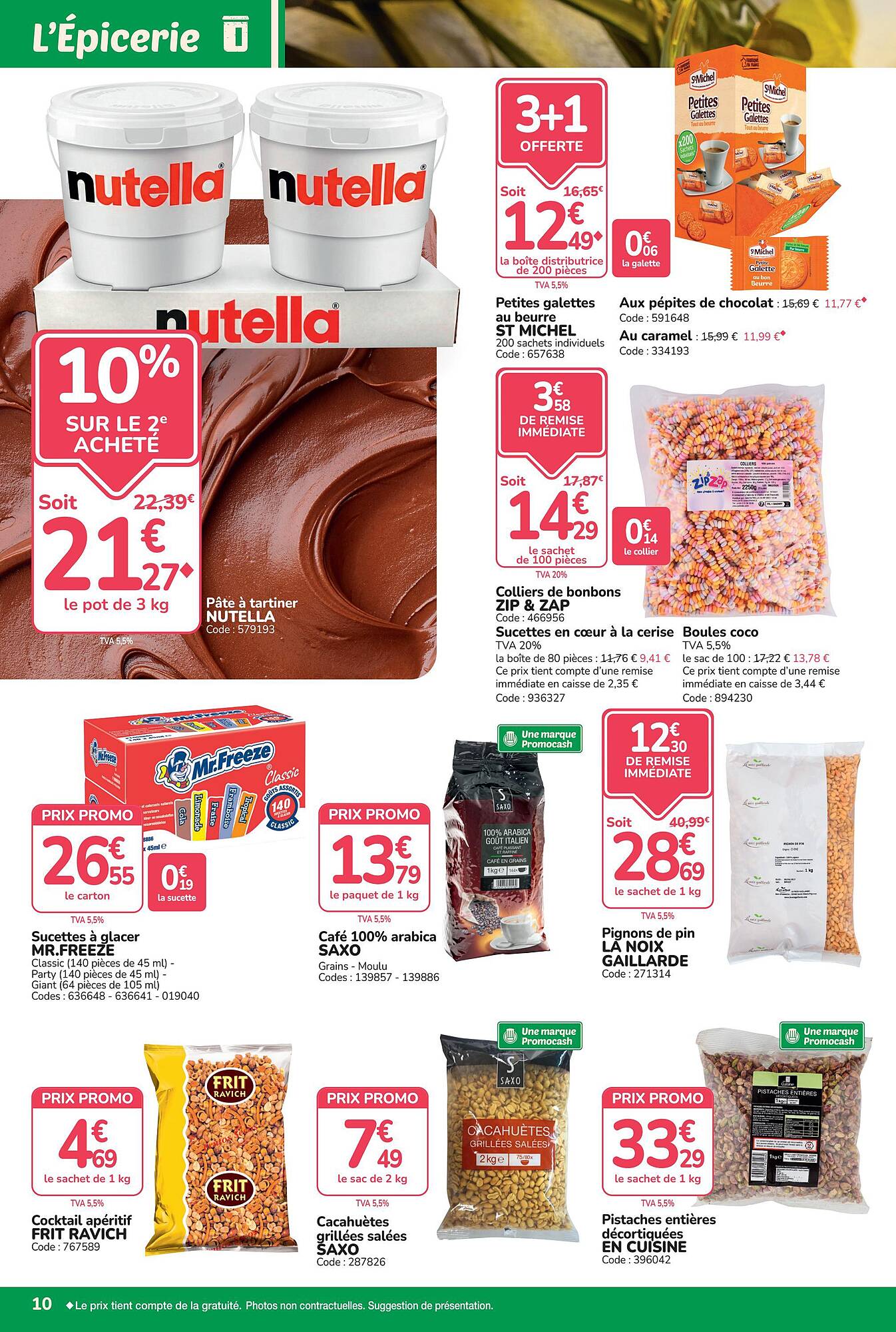 Promocash Catalogue - Pagina 10