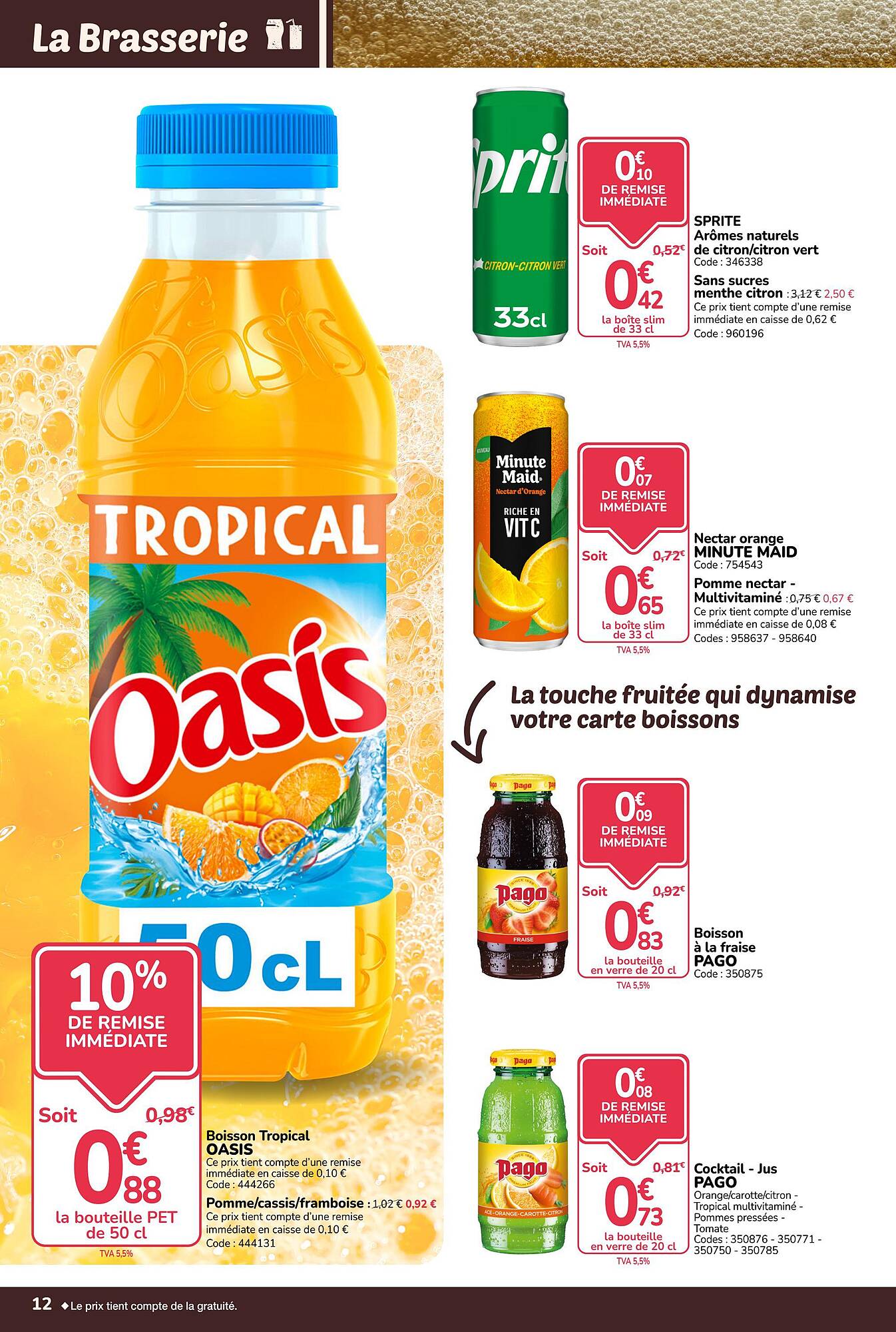 Promocash Catalogue - Pagina 12