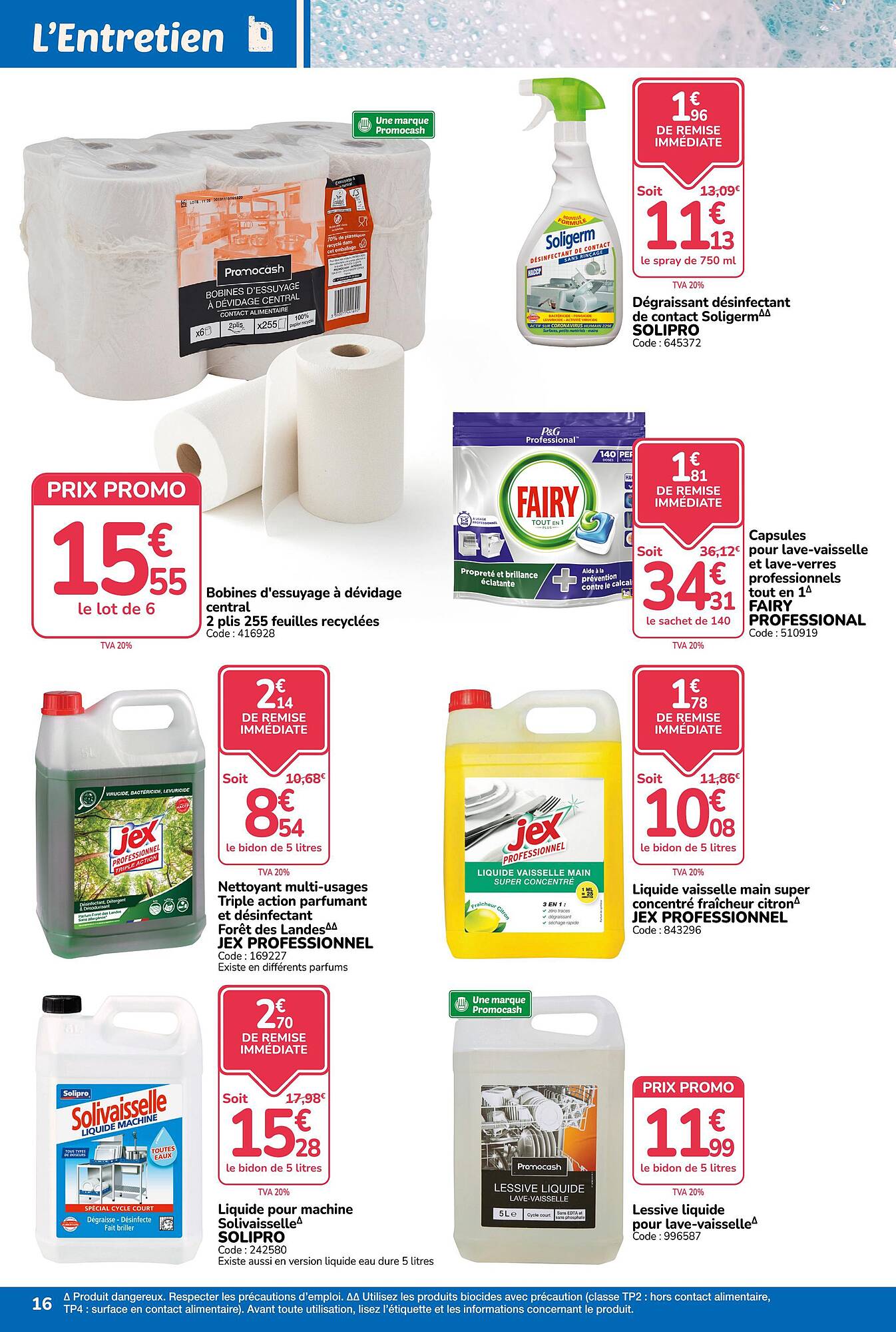 Promocash Catalogue - Pagina 16