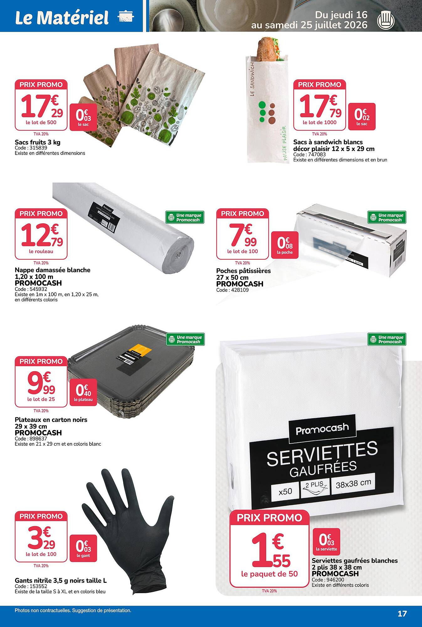 Promocash Catalogue - Pagina 17