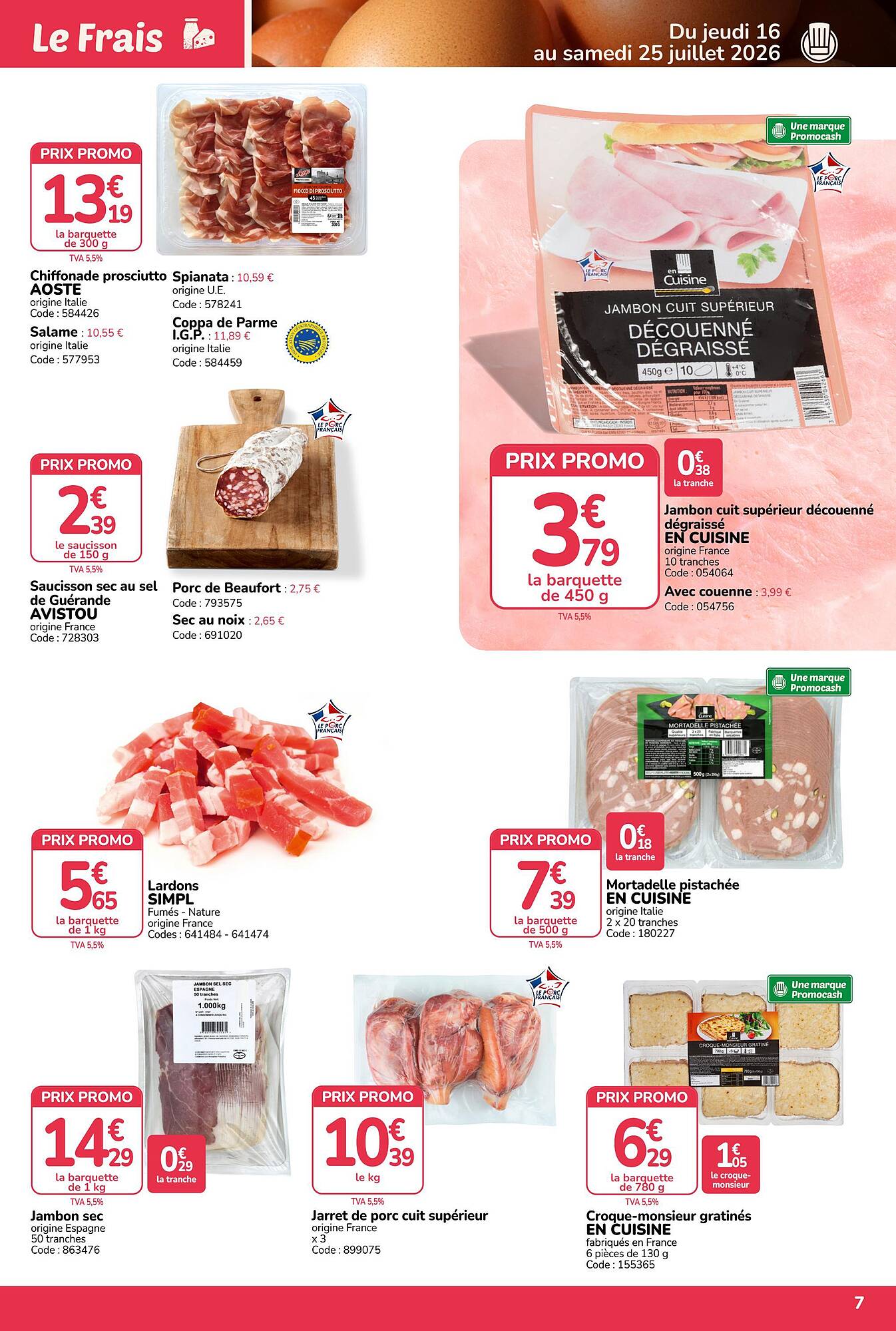 Promocash Catalogue - Pagina 7