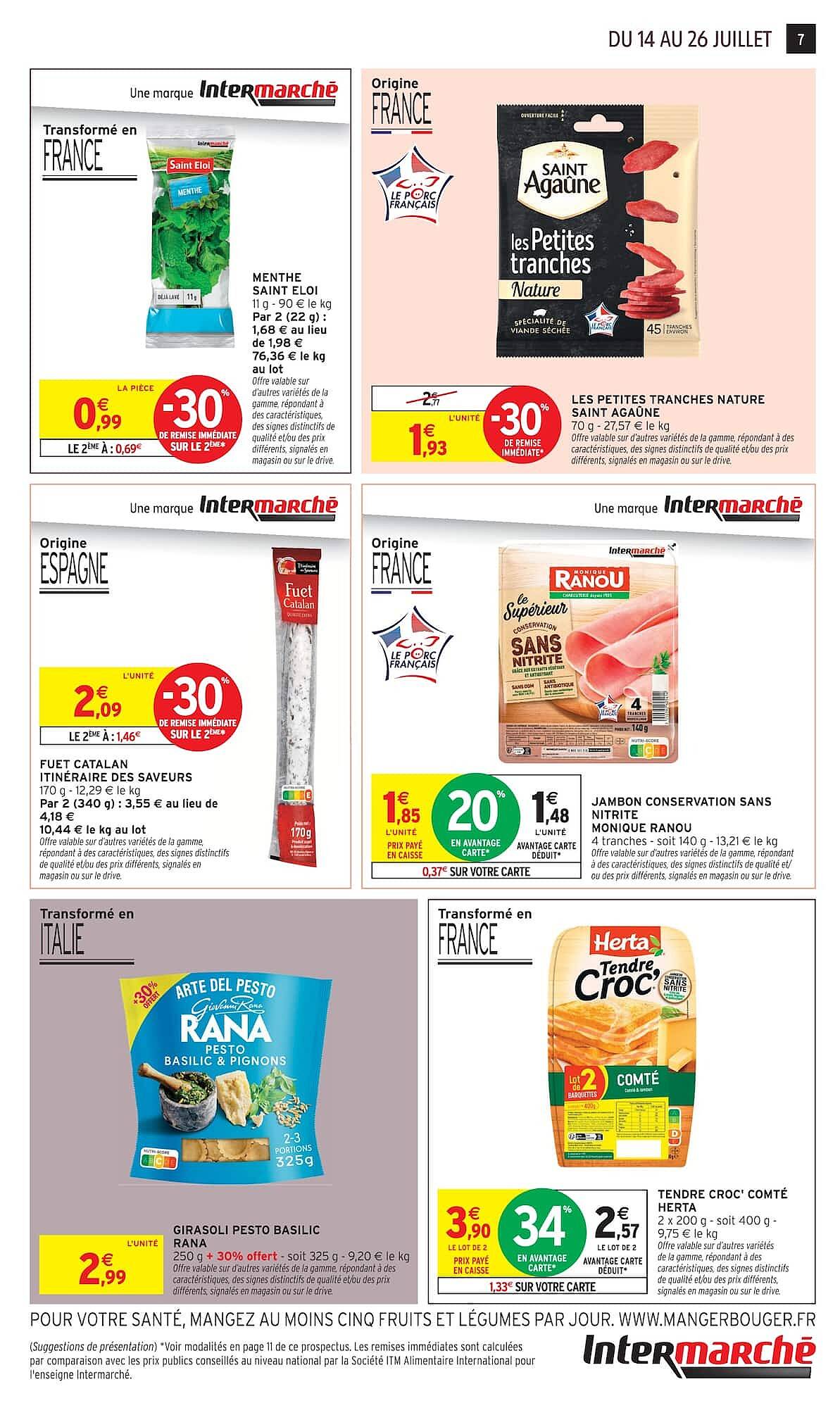 Intermarché Express Catalogue - Pagina 7