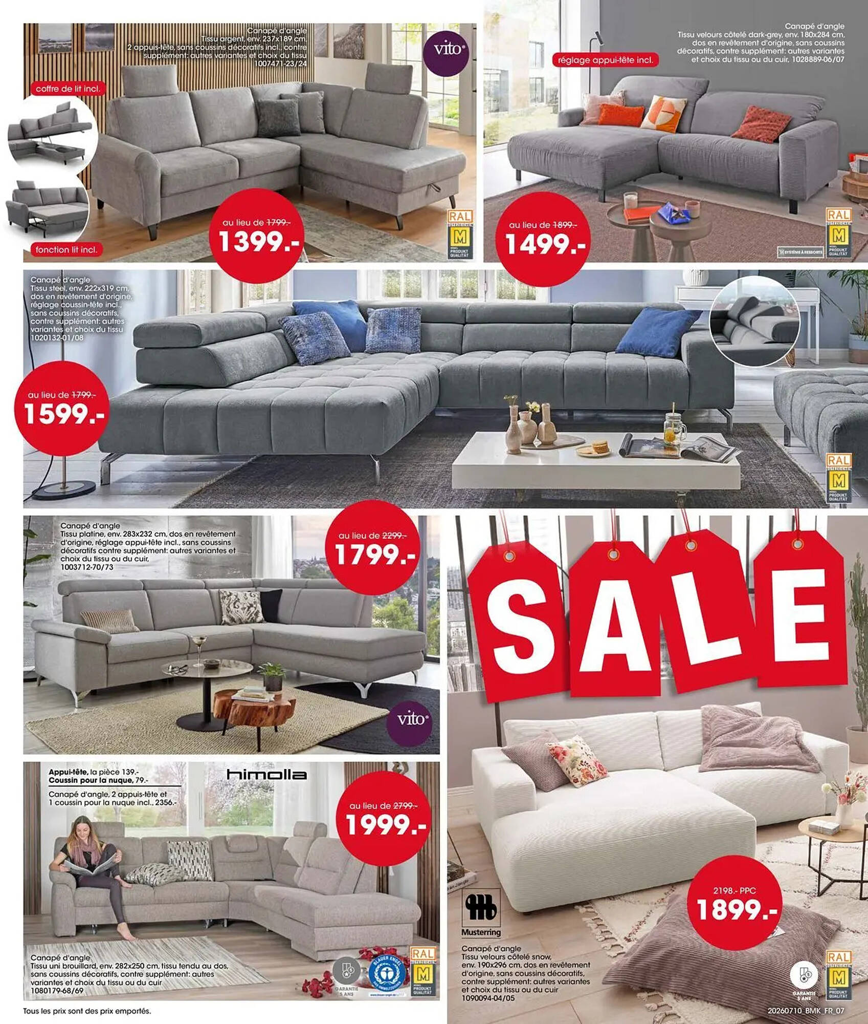Möbel Martin Catalogue - Pagina 7