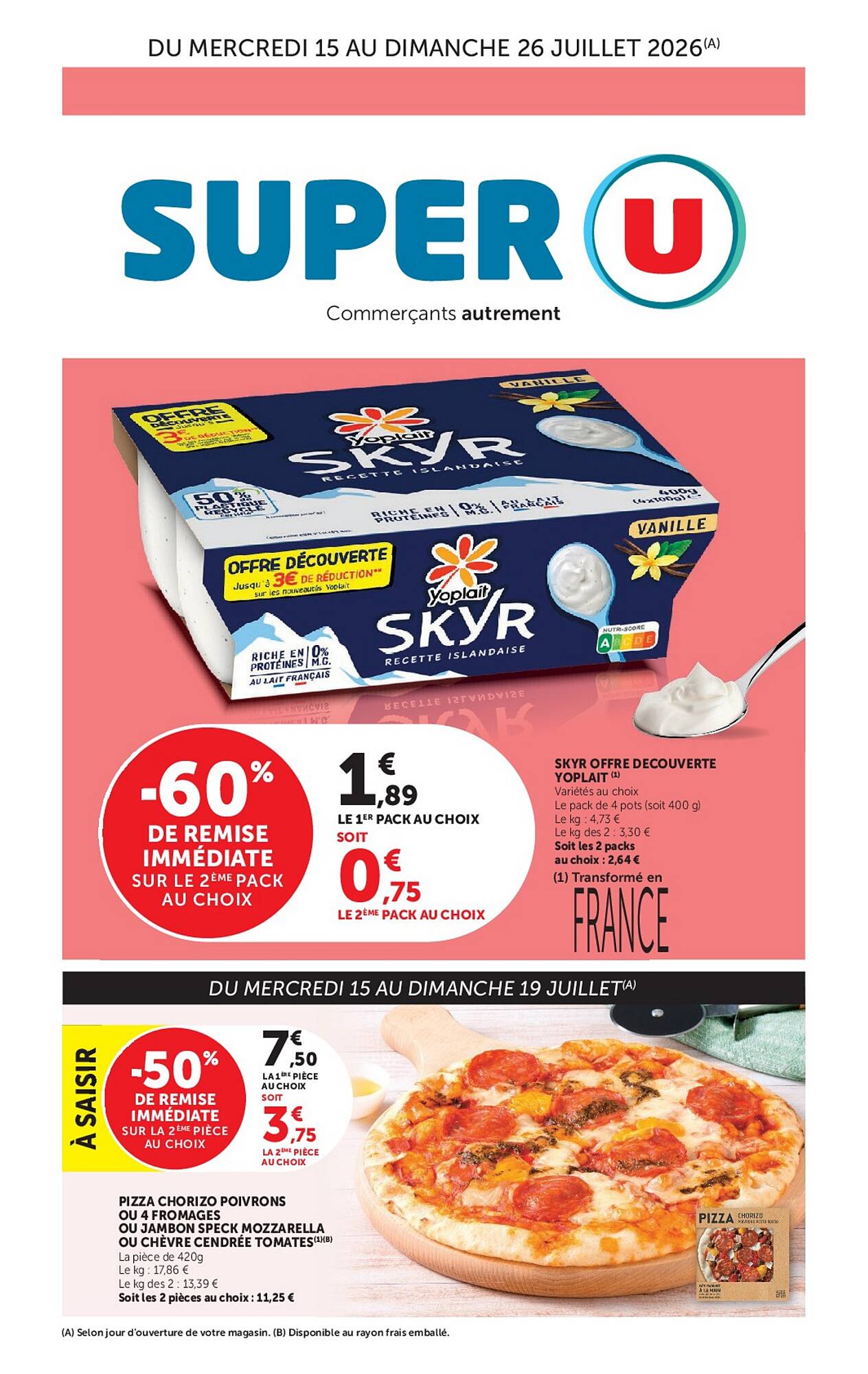 Super U Catalogue - Pagina 1