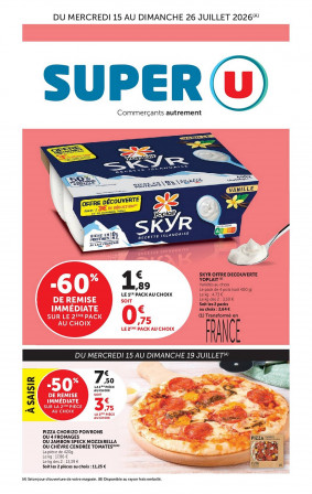 Super U Catalogue