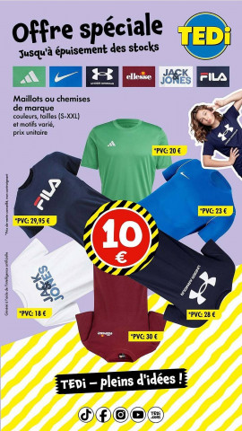 TEDi catalogue