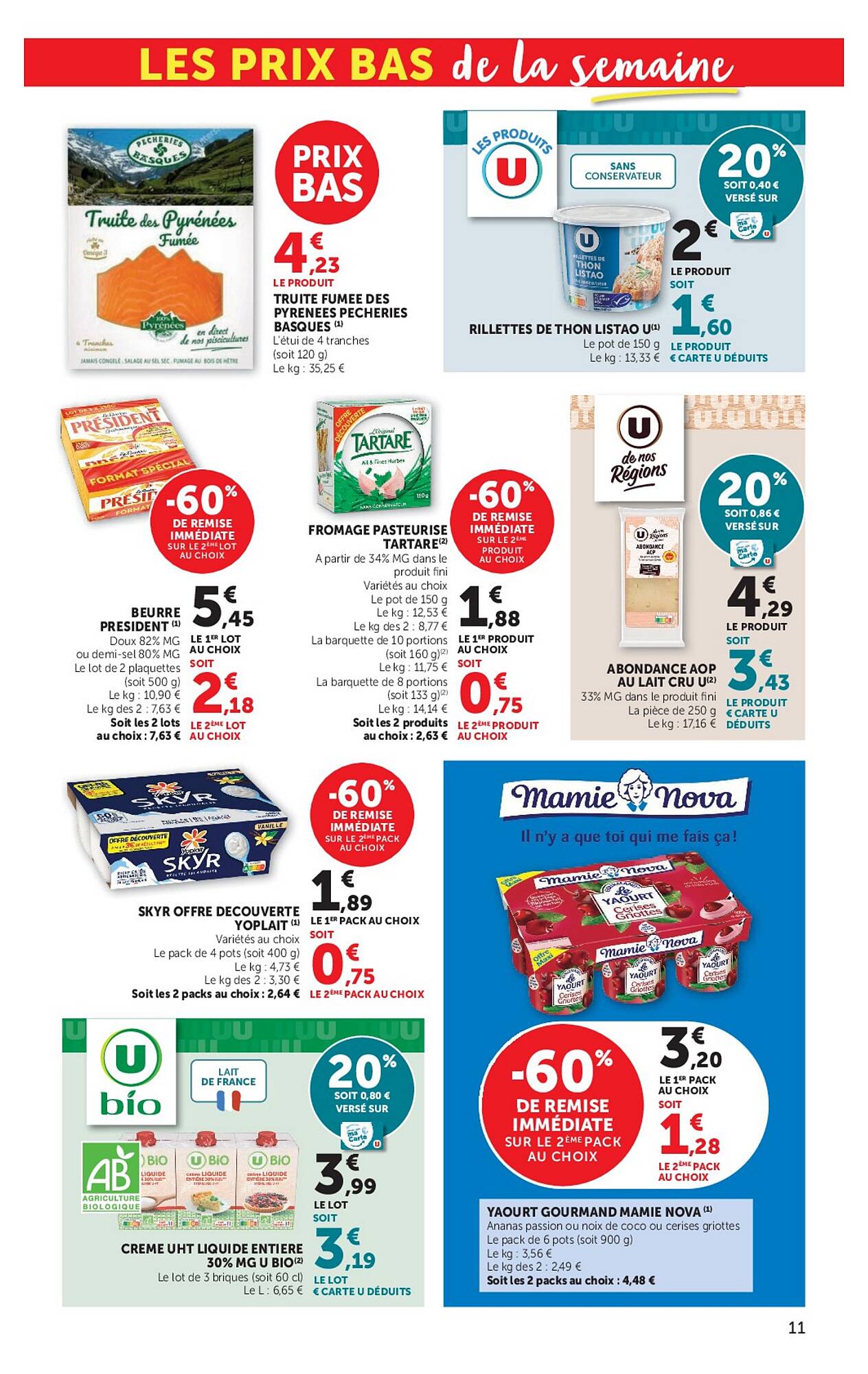 U Express Catalogue - Pagina 11
