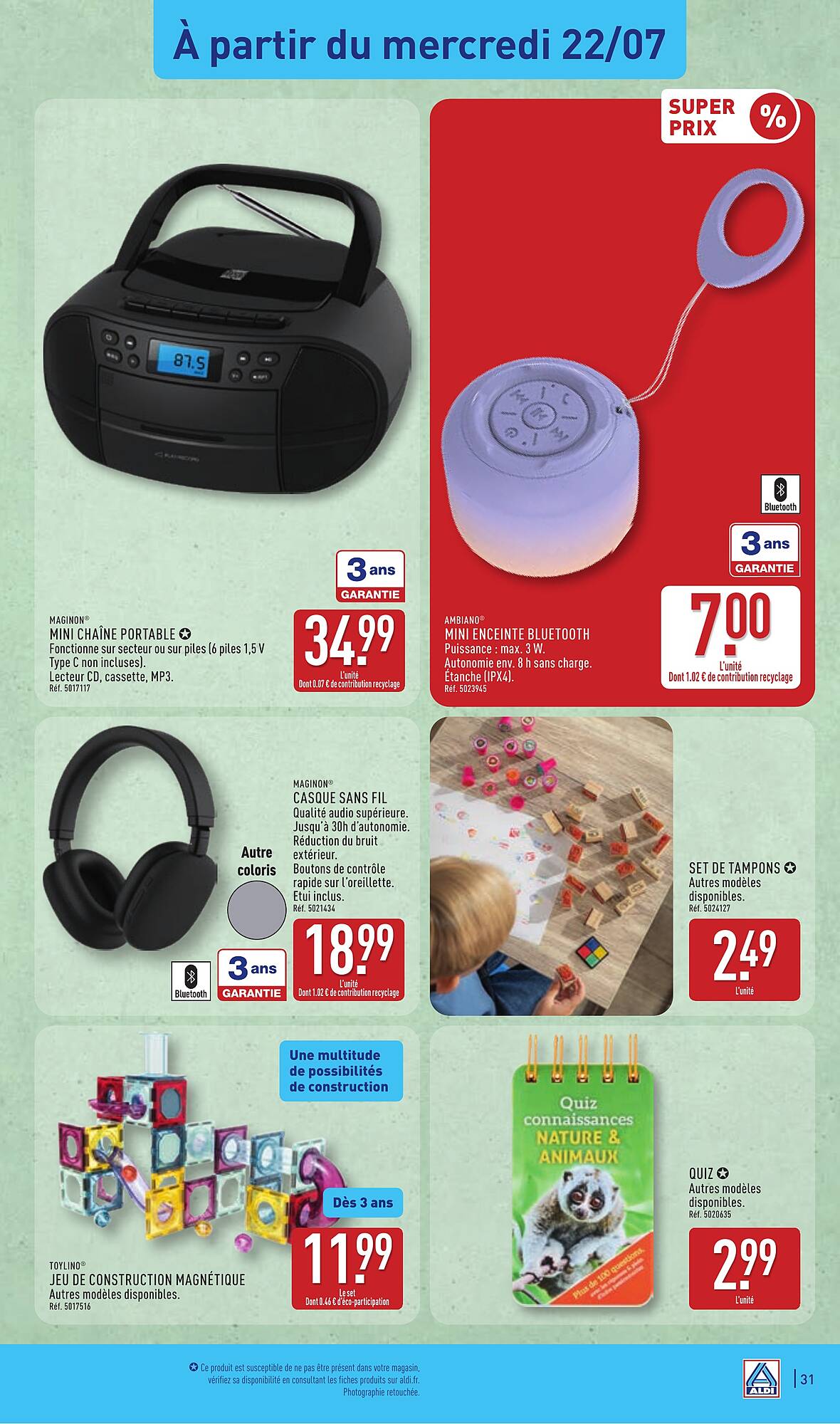 ALDI Catalogue - Pagina 33